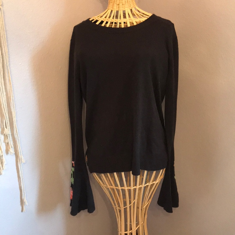 Embroidered Sweater